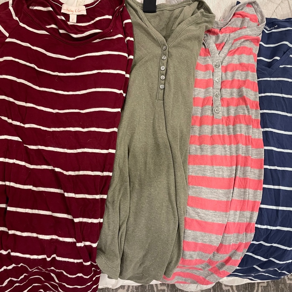 XS/S Long Sleeve Maternity Bundle